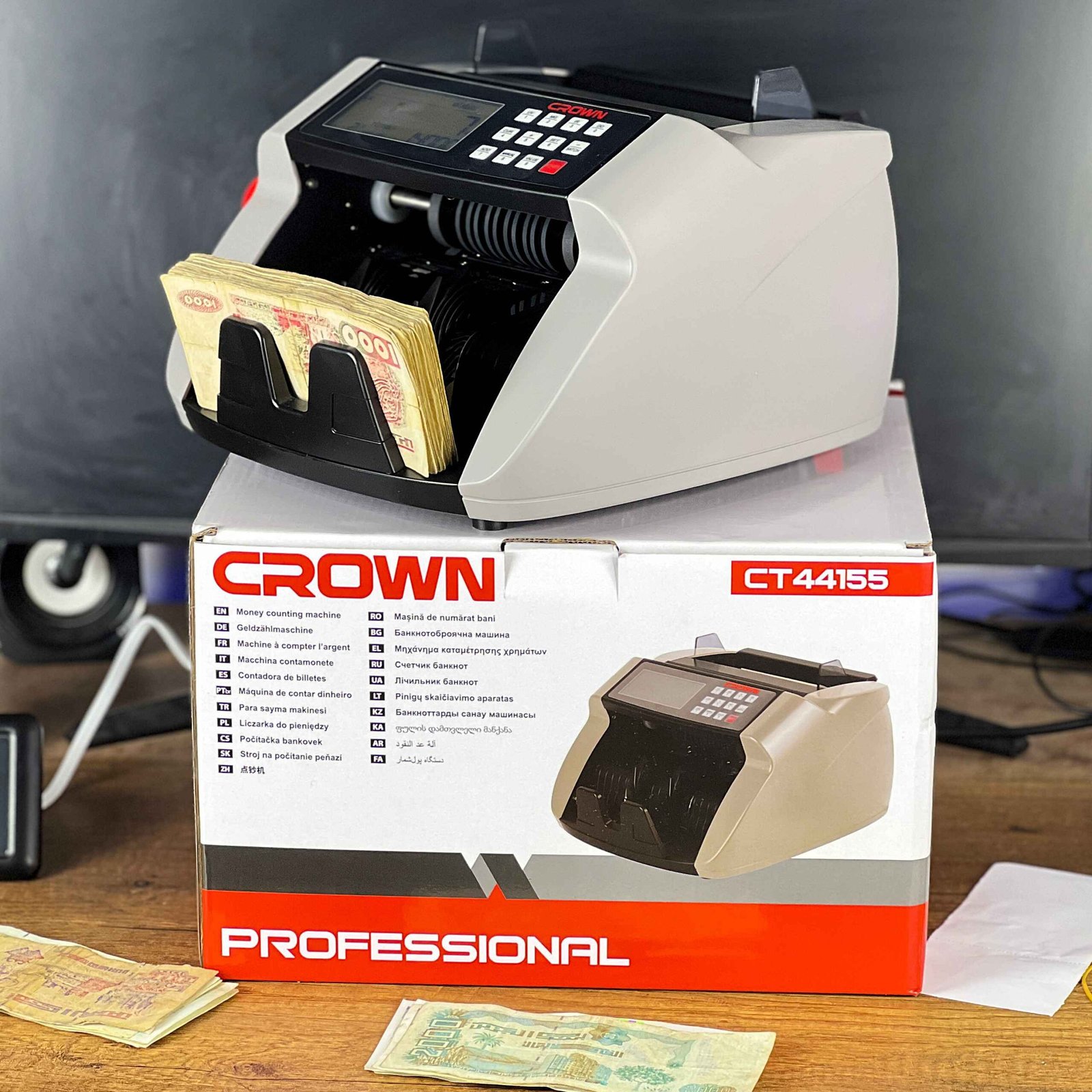 آلة عد النقود CROWN 44155