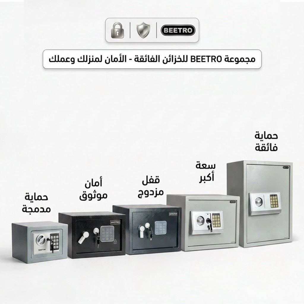 مع خزانات BEETRO تقدر تحمي كلشي بسهولة وراحة بال 👇